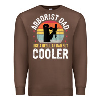 Chestnut arborist dad tree climber logger woodworker chainsaw mens t shirt Premium Sweatshirt - linhVisuals