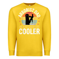 Lemon arborist dad tree climber logger woodworker chainsaw mens t shirt Premium Sweatshirt - linhVisuals