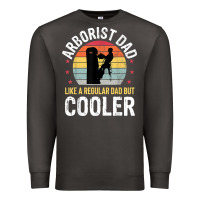 Smoke arborist dad tree climber logger woodworker chainsaw mens t shirt Premium Sweatshirt - linhVisuals