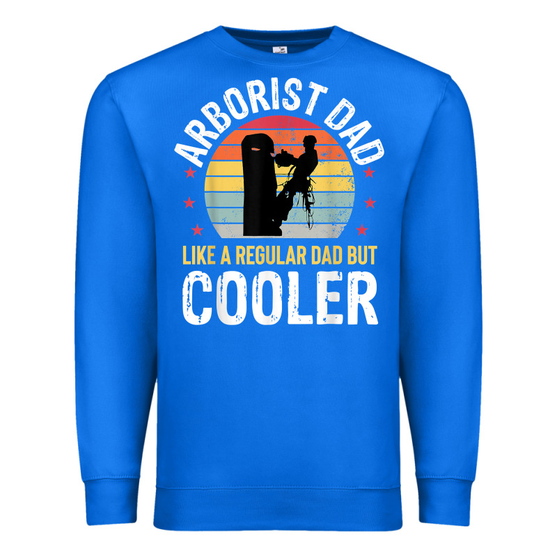 Arborist Dad Tree Climber Logger Woodworker Chainsaw Mens T Shirt Premium Sweatshirt by linhVisuals | Teevron