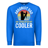 True Royal arborist dad tree climber logger woodworker chainsaw mens t shirt Premium Sweatshirt - linhVisuals
