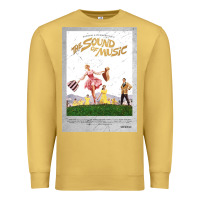 Antique Gold the sound of music Premium Sweatshirt - linhVisuals
