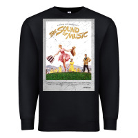 Black the sound of music Premium Sweatshirt - linhVisuals