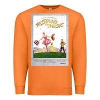 Carrot the sound of music Premium Sweatshirt - linhVisuals