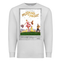 Dove Grey the sound of music Premium Sweatshirt - linhVisuals