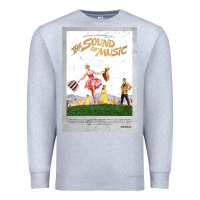 Heather Grey the sound of music Premium Sweatshirt - linhVisuals