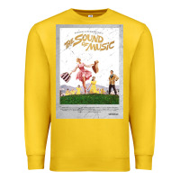 Lemon the sound of music Premium Sweatshirt - linhVisuals