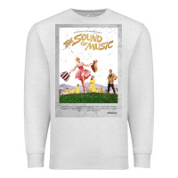 Oatmeal Heather the sound of music Premium Sweatshirt - linhVisuals