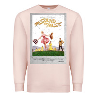 Pale Pink the sound of music Premium Sweatshirt - linhVisuals