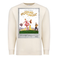 Sandshell the sound of music Premium Sweatshirt - linhVisuals