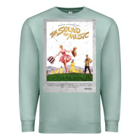 Seafoam the sound of music Premium Sweatshirt - linhVisuals