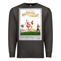 Smoke the sound of music Premium Sweatshirt - linhVisuals