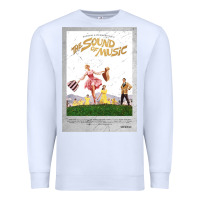 White the sound of music Premium Sweatshirt - linhVisuals