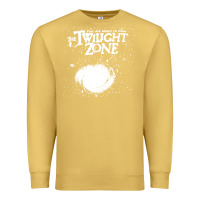 Antique Gold twilight zone vintage faded style design Premium Sweatshirt - linhVisuals