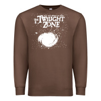 Chestnut twilight zone vintage faded style design Premium Sweatshirt - linhVisuals