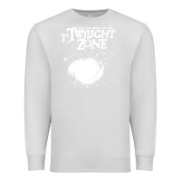 Dove Grey twilight zone vintage faded style design Premium Sweatshirt - linhVisuals