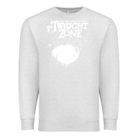 Oatmeal Heather twilight zone vintage faded style design Premium Sweatshirt - linhVisuals