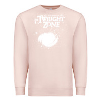 Pale Pink twilight zone vintage faded style design Premium Sweatshirt - linhVisuals