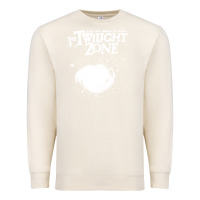 Sandshell twilight zone vintage faded style design Premium Sweatshirt - linhVisuals