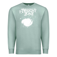 Seafoam twilight zone vintage faded style design Premium Sweatshirt - linhVisuals
