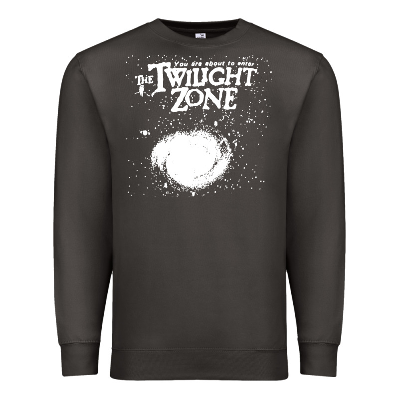Twilight Zone Vintage Faded Style Design Premium Sweatshirt by linhVisuals | Teevron