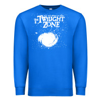True Royal twilight zone vintage faded style design Premium Sweatshirt - linhVisuals