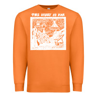 Carrot the story   the story so far Premium Sweatshirt - linhVisuals