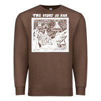 Chestnut the story   the story so far Premium Sweatshirt - linhVisuals