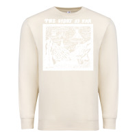 Sandshell the story   the story so far Premium Sweatshirt - linhVisuals
