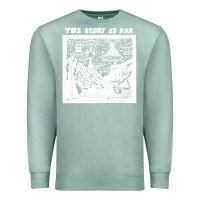 Seafoam the story   the story so far Premium Sweatshirt - linhVisuals