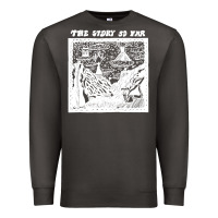 Smoke the story   the story so far Premium Sweatshirt - linhVisuals