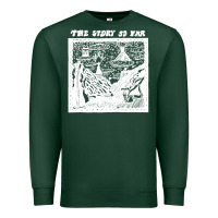 Sports Green the story   the story so far Premium Sweatshirt - linhVisuals
