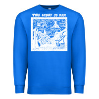 True Royal the story   the story so far Premium Sweatshirt - linhVisuals