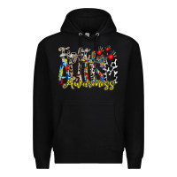 Black fight for autism awareness Premium Hoodie - RacoonDesign