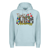 Blue Mist fight for autism awareness Premium Hoodie - RacoonDesign