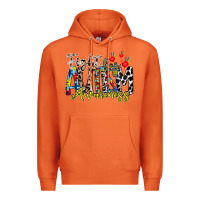 Carrot fight for autism awareness Premium Hoodie - RacoonDesign