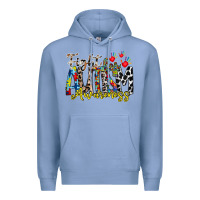 Colony Blue fight for autism awareness Premium Hoodie - RacoonDesign