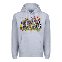 Heather Grey fight for autism awareness Premium Hoodie - RacoonDesign