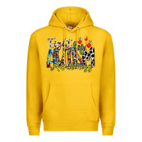 Lemon fight for autism awareness Premium Hoodie - RacoonDesign