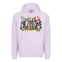 Lilac fight for autism awareness Premium Hoodie - RacoonDesign