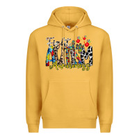 Mustard fight for autism awareness Premium Hoodie - RacoonDesign