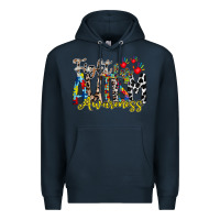 Navy fight for autism awareness Premium Hoodie - RacoonDesign