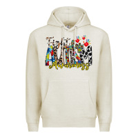 Oatmeal Heather fight for autism awareness Premium Hoodie - RacoonDesign