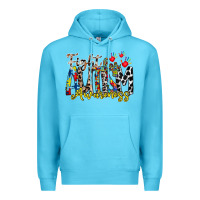 Ocean Blue fight for autism awareness Premium Hoodie - RacoonDesign