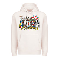 Pale Pink fight for autism awareness Premium Hoodie - RacoonDesign