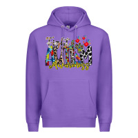 Purple fight for autism awareness Premium Hoodie - RacoonDesign