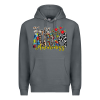 Rock fight for autism awareness Premium Hoodie - RacoonDesign