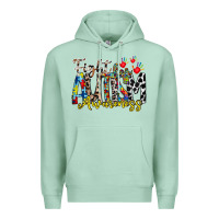 Seafoam fight for autism awareness Premium Hoodie - RacoonDesign