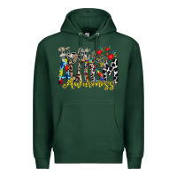 Sports Green fight for autism awareness Premium Hoodie - RacoonDesign