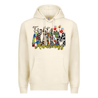 Tofu fight for autism awareness Premium Hoodie - RacoonDesign